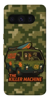 Чохол на Google Pixel 8 Pro Funny machine фото 1 з 1