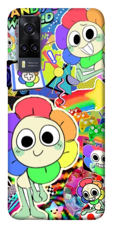 Чехол на Vivo Y31 Dandy world collage фото 1 из 1