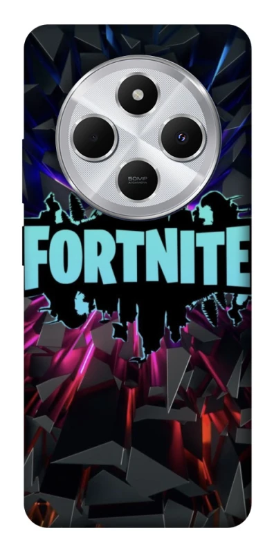 Чохол на Xiaomi Redmi 14C / Poco C75 Fortnite logo ver.3 фото 1 з 1