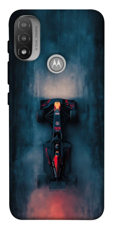 Чехол на Motorola Moto E20 F-1 ver.2 фото 1 из 1