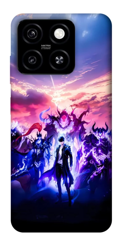 Чохол на ZTE Blade A55 4G Sung Jinwoo Summoner фото 1 з 1