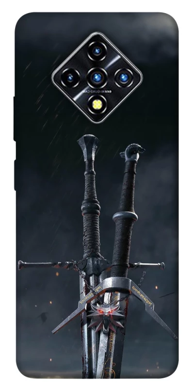 Чохол на Infinix Zero 8 Мечі Ведьмака фото 1 з 1