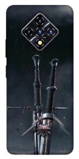 Чохол на Infinix Zero 8 Мечі Ведьмака фото 1 з 1