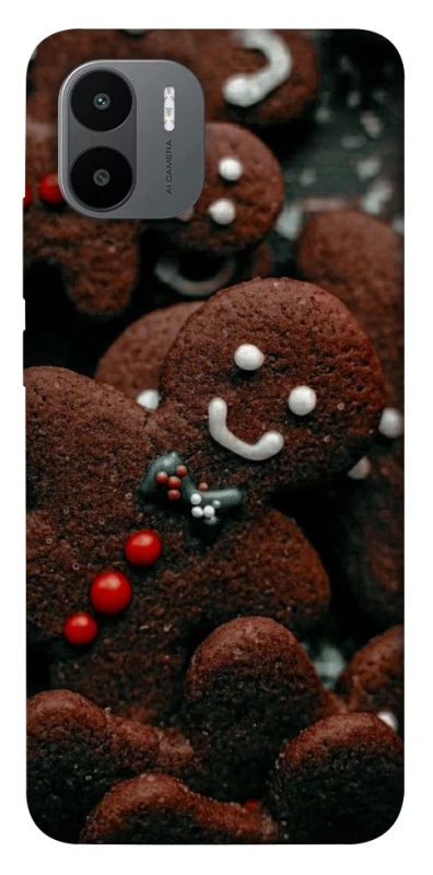 Чохол на Xiaomi Redmi A1+ / Poco C50 / A2+ Новорічний v23 фото 1 з 1