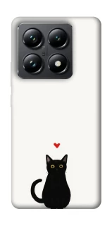 Чохол на Xiaomi 14T Pro cat in love фото 1 Чохол на Xiaomi 14T Pro cat in love фото 1 з 1
