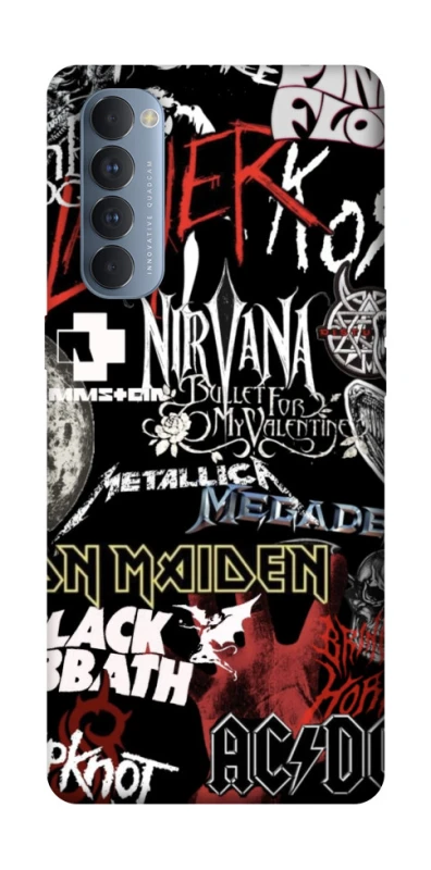 Чохол на Oppo Reno 4 Pro My playlist ver.8 фото 1 з 1