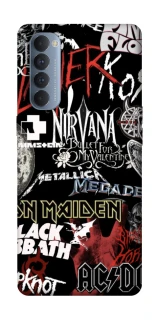 Чохол на Oppo Reno 4 Pro My playlist ver.8 фото 1 з 1