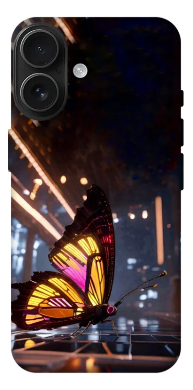 Чехол на Apple iPhone 17 (6.3") Cyber butterfly фото 1 из 1