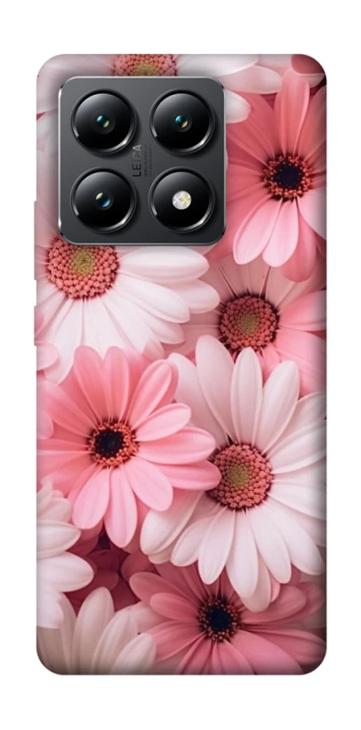 Чехол на Xiaomi 14T Розовые цветы v2 фото 1 из 1