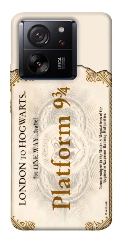 Чохол на Xiaomi 13T Ticket 9-3/4 фото 1 з 1