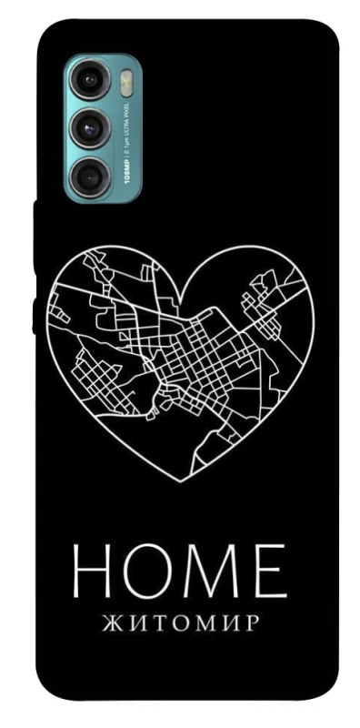 Чохол на Motorola Moto G60 Житомир Home фото 1 з 1