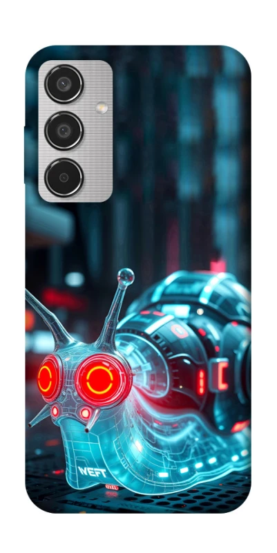 Чехол на Samsung Galaxy M35 Cyber ​​Snail фото 1 из 1