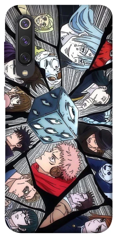 Чохол на Xiaomi Mi 9 SE jujutsu kaisen v4 фото 1 з 1