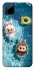 Чохол на Realme C15 Labubu in the pool фото 1 з 1