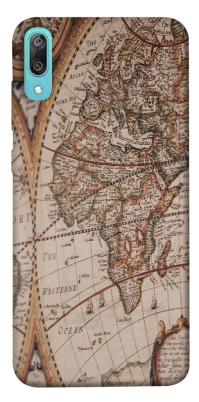 Чехол на Huawei Y6 Pro (2019) Карта путешествий фото 1 из 1