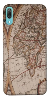 Чехол на Huawei Y6 Pro (2019) Карта путешествий фото 1 из 1