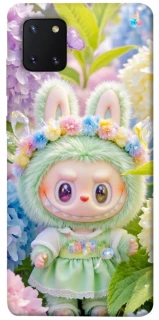 Чехол на Samsung Galaxy Note 10 Lite (A81) Labubu & Flowers ver.2 фото 1 из 1