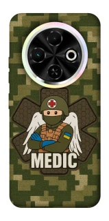 Чехол на TECNO Spark 30C Medic фото 1 из 1