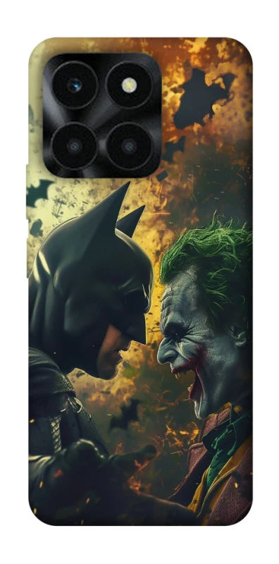 Чохол на Huawei Honor X6a Batman and the Joker фото 1 з 1