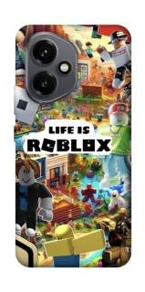 Чохол на Honor 400 Life is Roblox фото 1 з 1