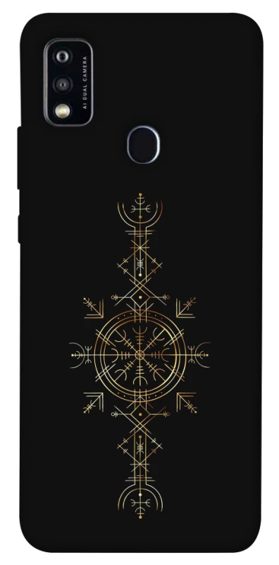 Чехол на ZTE Blade A51 Viking Compass фото 1 из 1