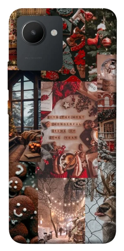 Чохол на Realme C30s Christmas spirit ver.3 фото 1 з 1