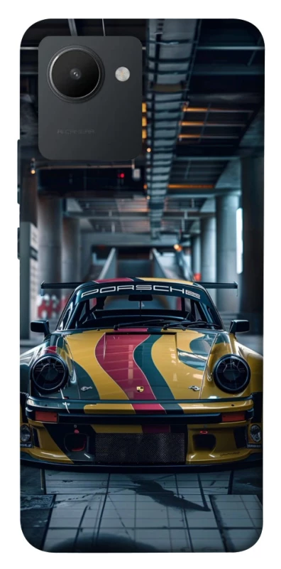 Чохол на Realme C30s Stylish Porsche фото 1 з 1
