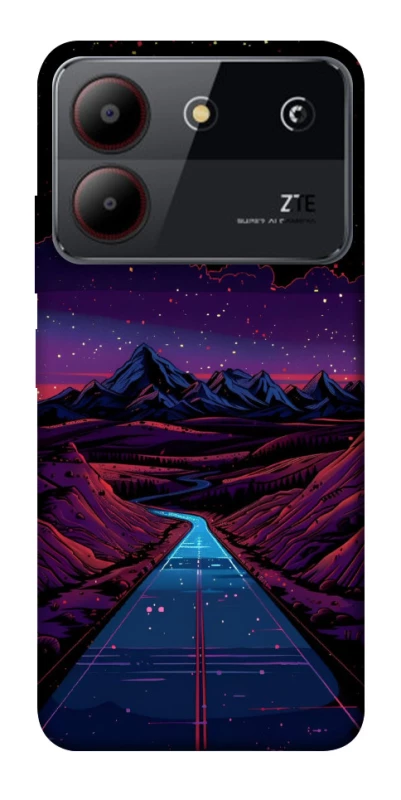 Чохол на ZTE Blade A54 4G Cyber mountain фото 1 з 1