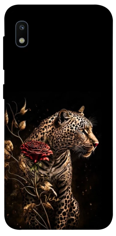 Чохол на Samsung Galaxy A10 (A105F) Leopard v3 фото 1 з 1
