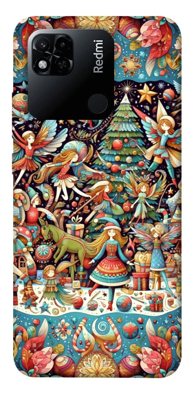 Чохол на Xiaomi Redmi 10A Christmas spirit ver.17 фото 1 з 1