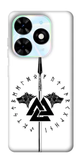 Чехол на TECNO Spark Go 2024 Копье Всевластия фото 1 из 1