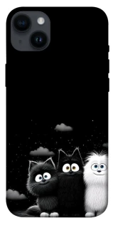 Чехол на Apple iPhone 14 Plus (6.7") Three Cats фото 1 из 1