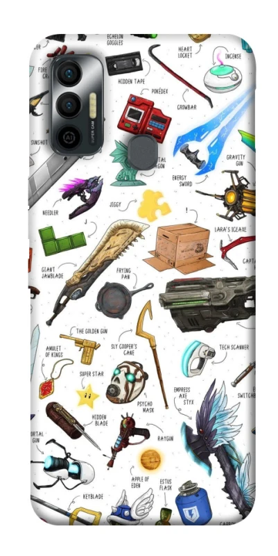 Чохол на TECNO Spark 7 Equipment ver.2 фото 1 з 1