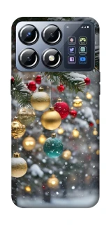 Чохол на Xiaomi POCO X8 Pro Новорічний v48 фото 1 з 1