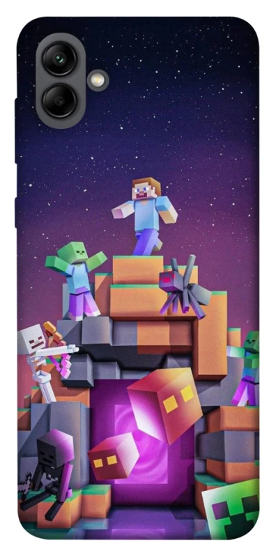 Чохол на Samsung Galaxy A04 Minecraft aesthetics фото 1 з 1