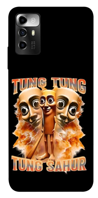 Чехол на ZTE Blade V40 Vita Tung Tung Tung Sahur фото 1 из 1