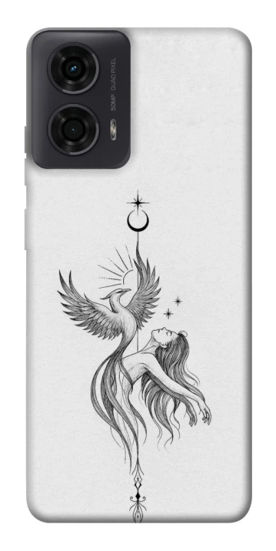 Чохол на Motorola Moto G04 Tattoo ver.10 фото 1 з 1