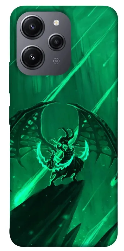 Чехол на Xiaomi Redmi 12 Warcraft Illidan фото 1 из 1