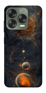 Чехол на ZTE Nubia V70 Design Солнечная система фото 1 из 1