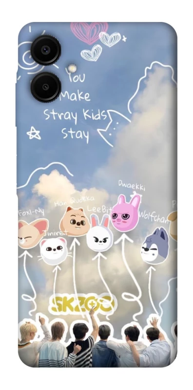 Чохол на Samsung Galaxy A06 Stray Kids Full Force фото 1 з 1