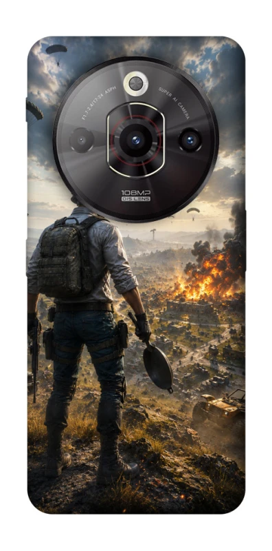 Чохол на ZTE Nubia Focus Pro PUBG ver.2 фото 1 з 1