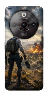 Чехол на ZTE Nubia Focus Pro PUBG ver.2 фото 1 из 1