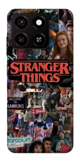 Чехол на ZTE Blade A35 4G Stranger Things ver.28 фото 1 из 1