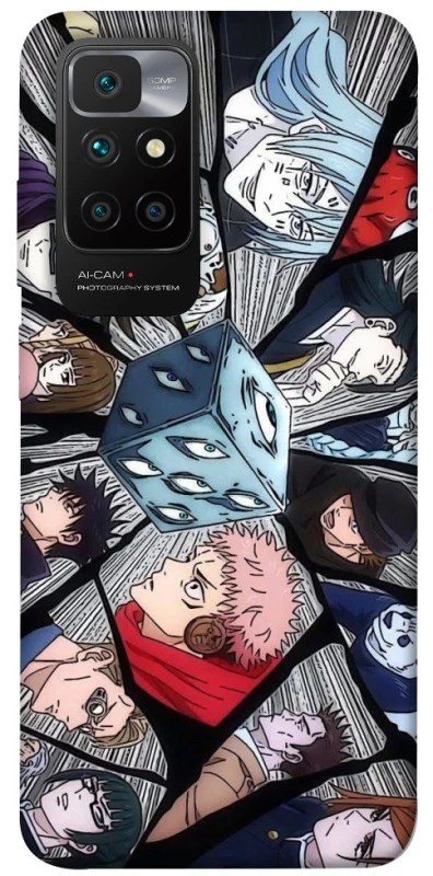 Чохол на Xiaomi Redmi 10 jujutsu kaisen v4 фото 1 з 1
