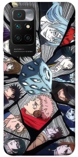 Чехол на Xiaomi Redmi 10 jujutsu kaisen v4 фото 1 из 1