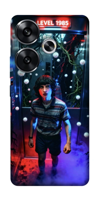 Чохол на Xiaomi Poco F6 Stranger Things ver.38 фото 1 з 1