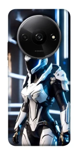 Чохол на Xiaomi Redmi A3 Cyber space girl ver.6 фото 1 з 1