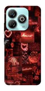 Чохол на ZTE Blade A75 4G Love collage ver.6 фото 1 з 1