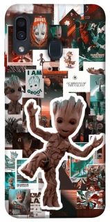 Чехол на Samsung Galaxy A20 / A30 Mini Groot v2 фото 1 из 1