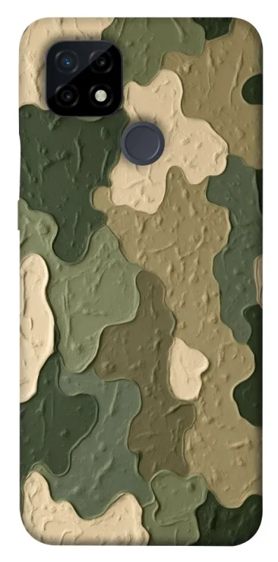 Чохол на Realme C21 Camouflage v26 фото 1 з 1